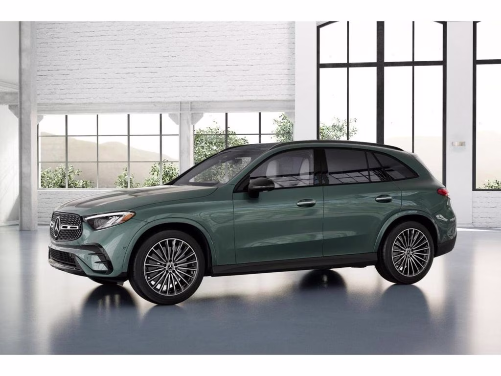 2026 Verde Mercedes-Benz GLC GLC 300 AWD SUV