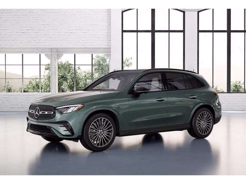 2026 Verde Mercedes-Benz GLC GLC 300 AWD SUV