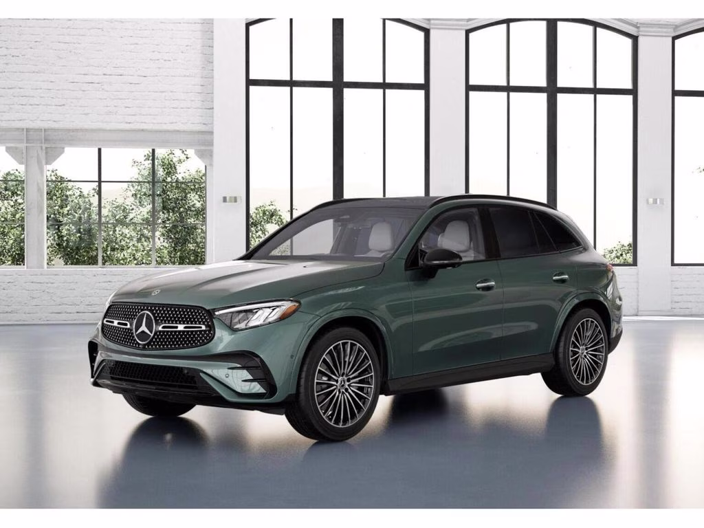 2026 Verde Mercedes-Benz GLC GLC 300 AWD SUV
