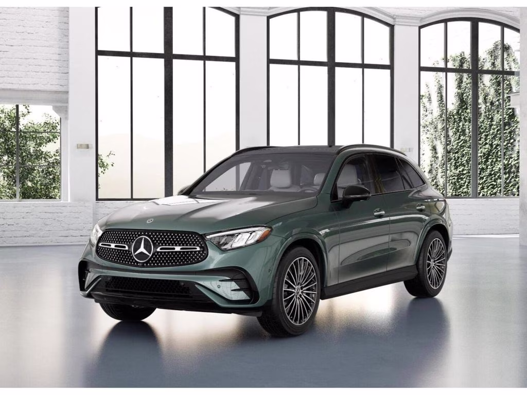 2026 Verde Mercedes-Benz GLC GLC 300 AWD SUV