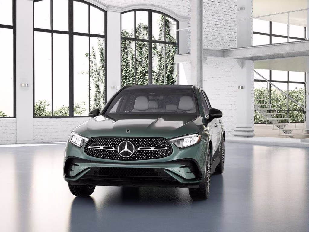 2026 Verde Mercedes-Benz GLC GLC 300 AWD SUV