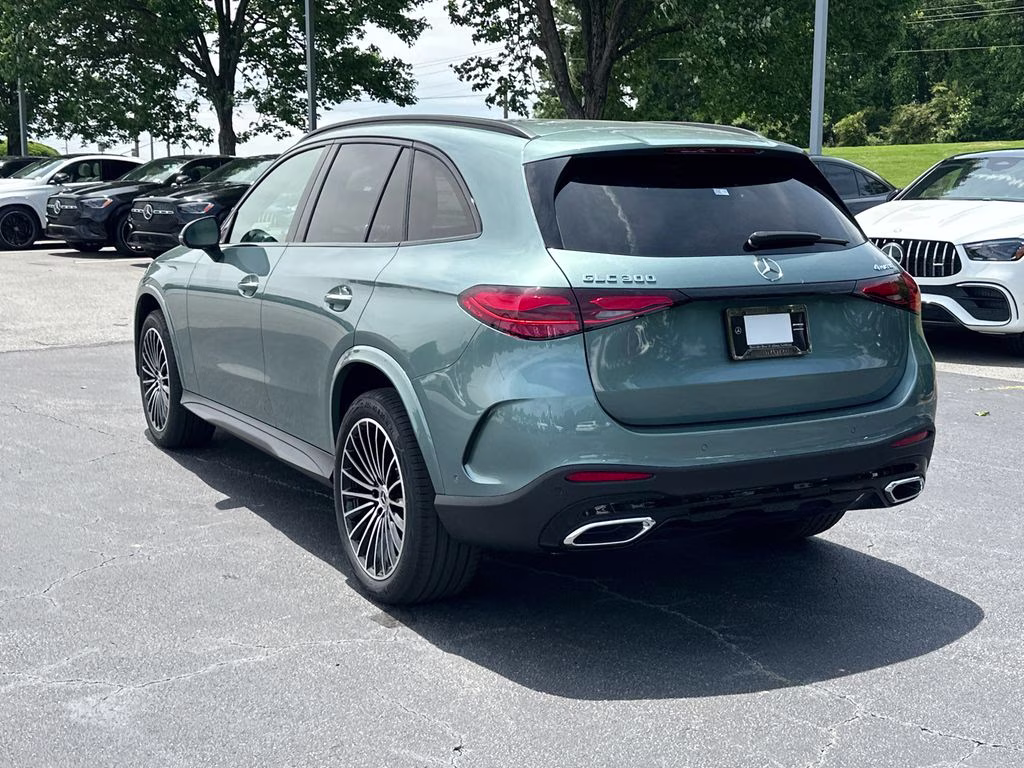 2026 Verde Mercedes-Benz GLC GLC 300 AWD SUV