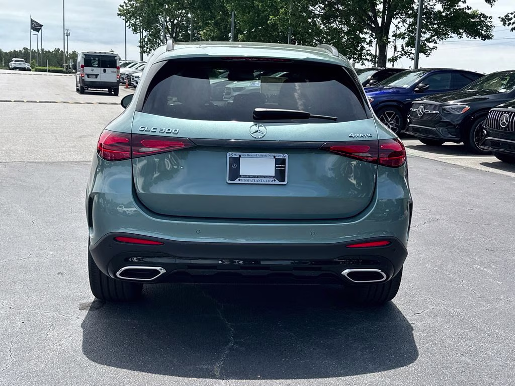 2026 Verde Mercedes-Benz GLC GLC 300 AWD SUV