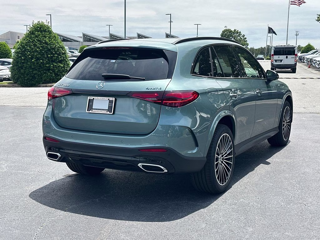 2026 Verde Mercedes-Benz GLC GLC 300 AWD SUV