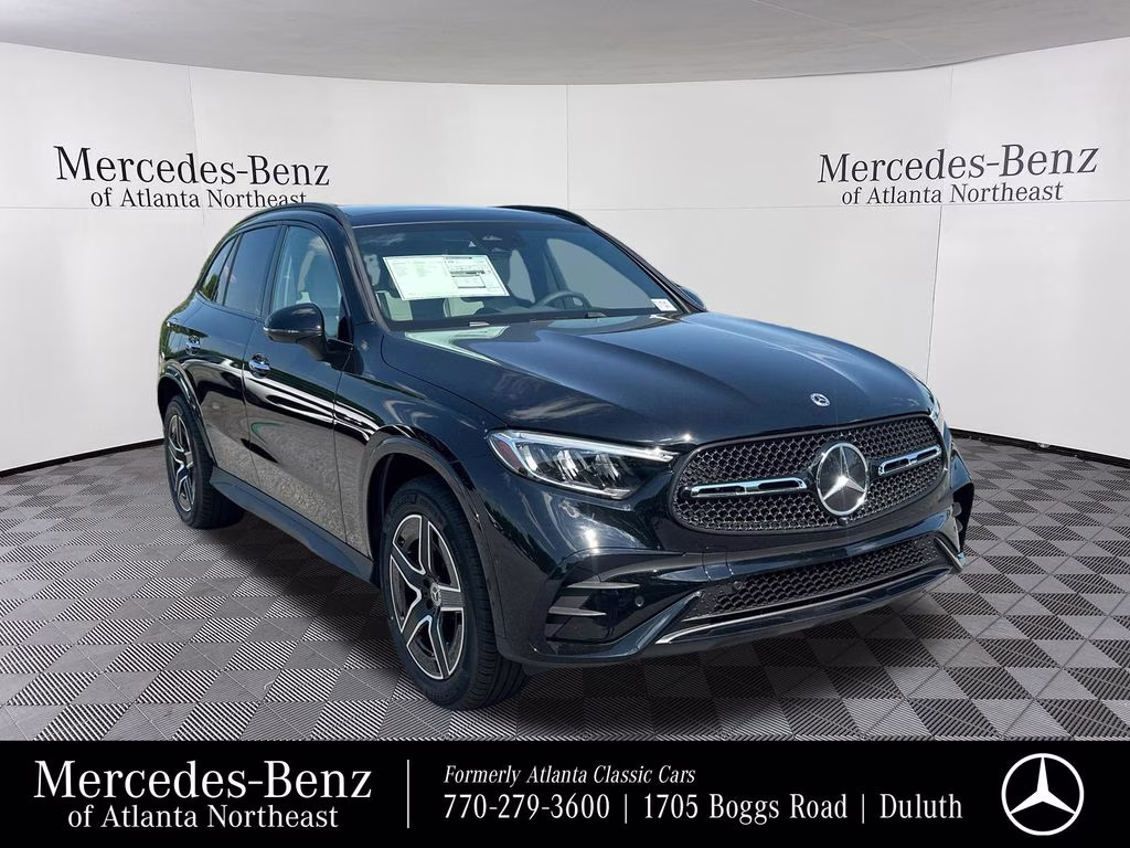 2026 Black Mercedes-Benz GLC GLC 300 AWD SUV