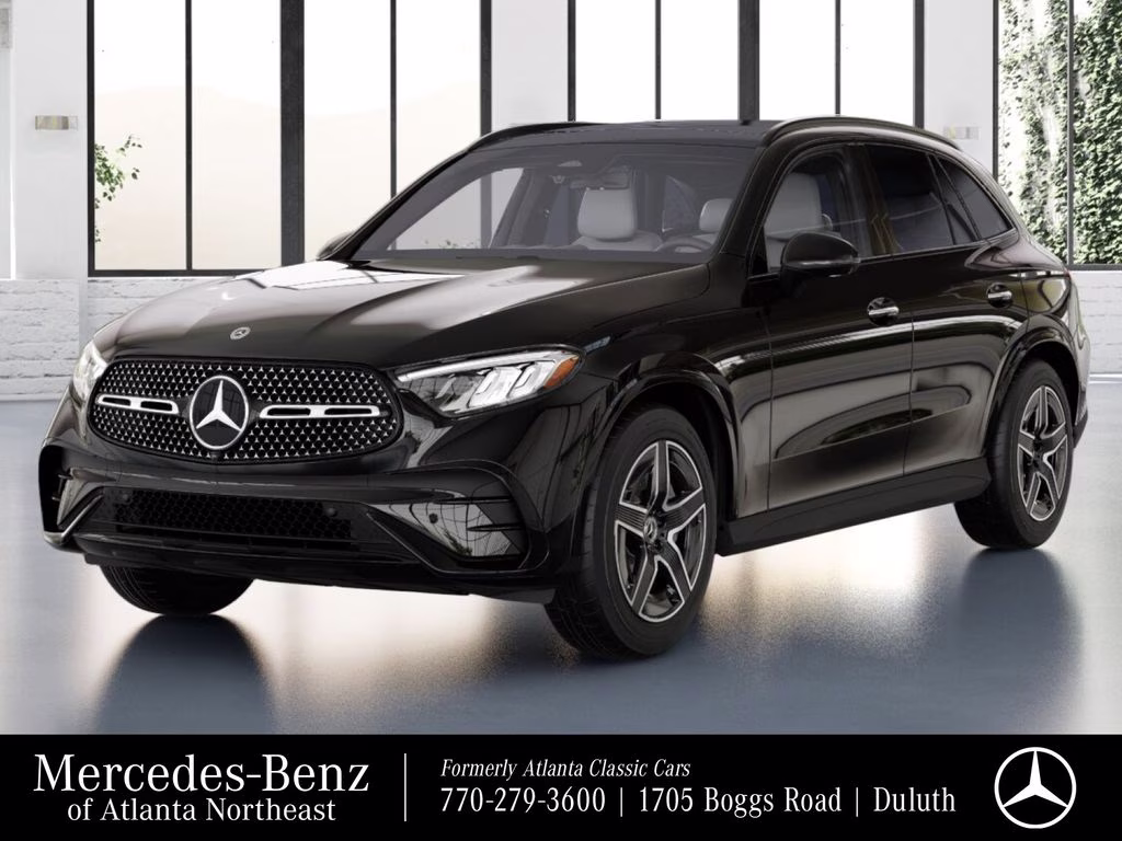 2026 Black Mercedes-Benz GLC GLC 300 AWD SUV
