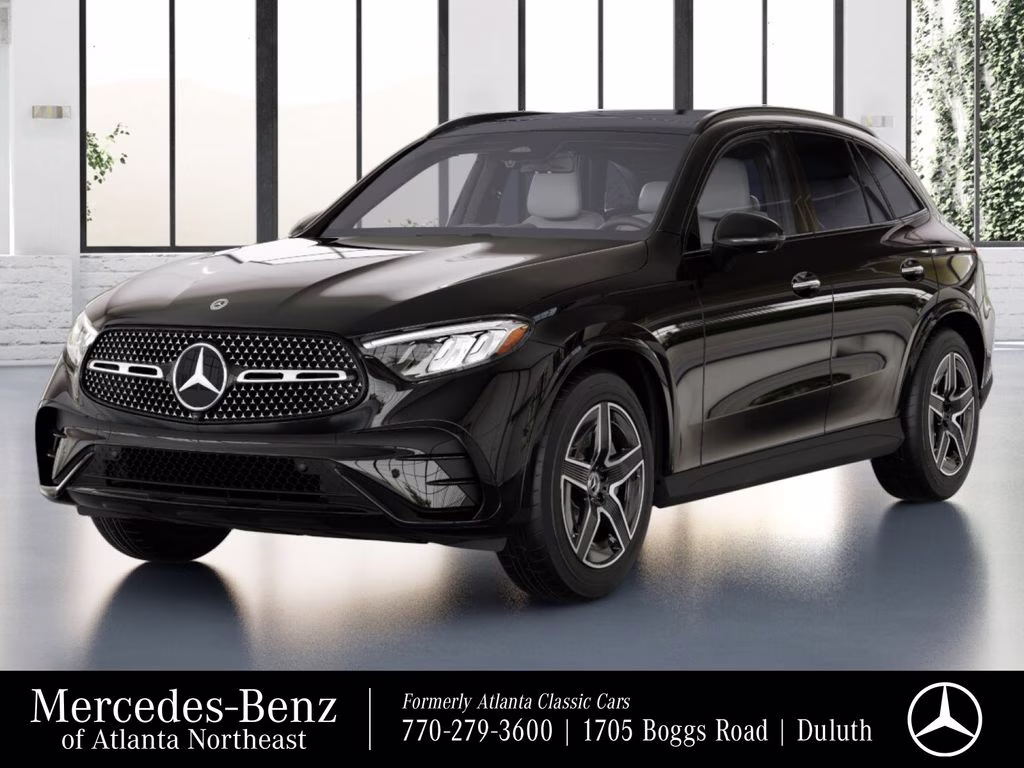 2026 Black Mercedes-Benz GLC GLC 300 AWD SUV