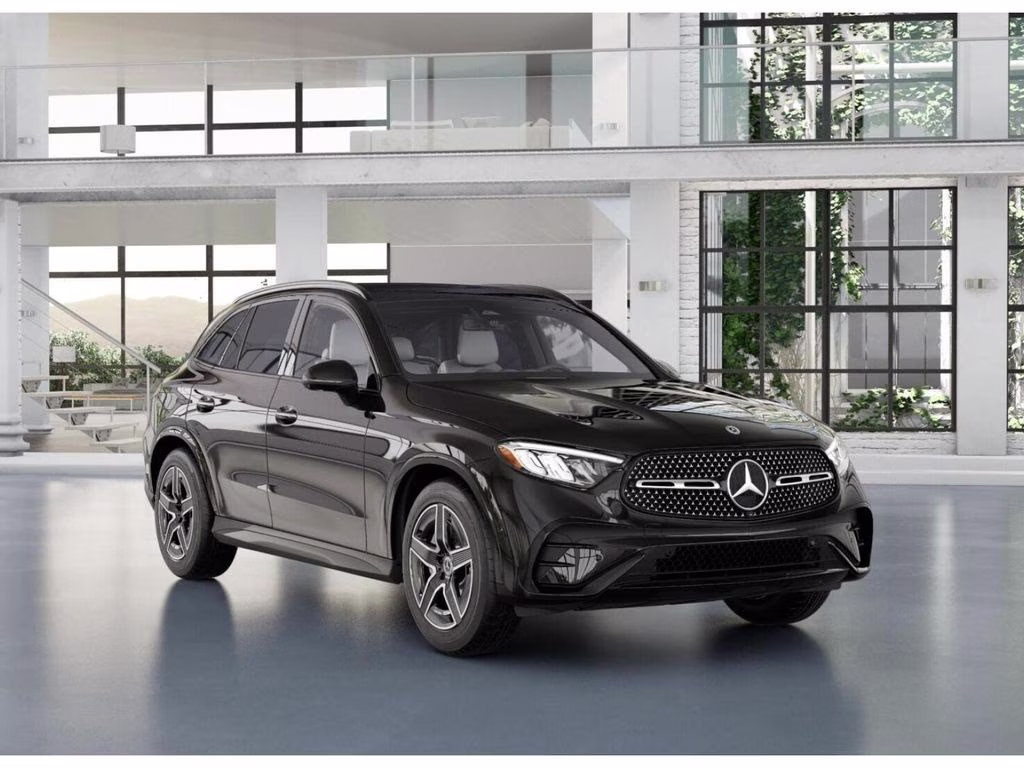 2026 Black Mercedes-Benz GLC GLC 300 AWD SUV