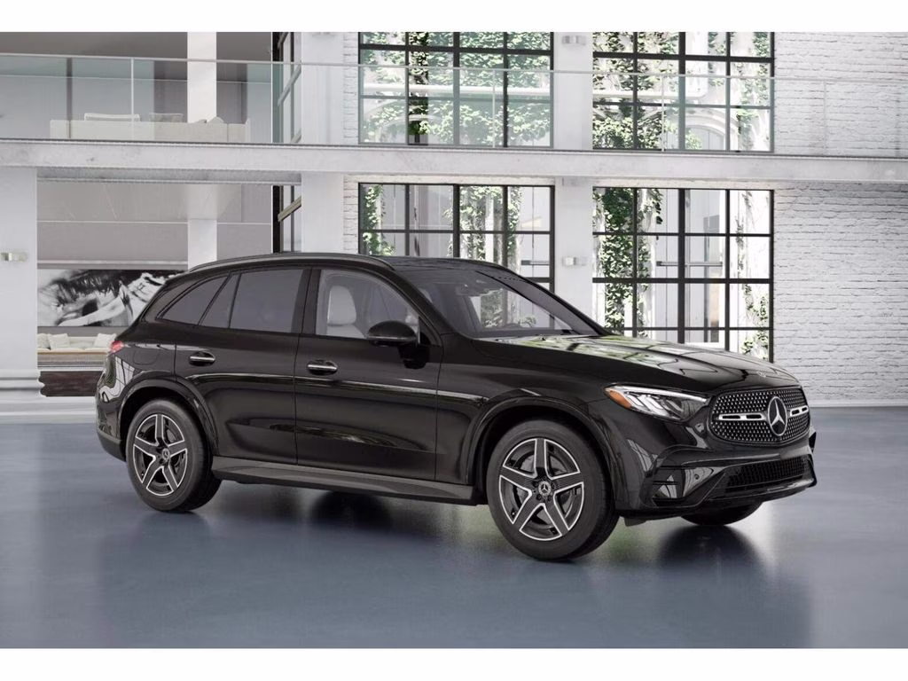2026 Black Mercedes-Benz GLC GLC 300 AWD SUV