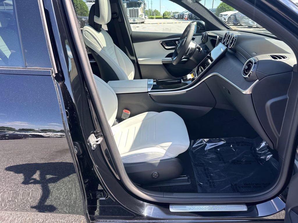 2026 Black Mercedes-Benz GLC GLC 300 AWD SUV