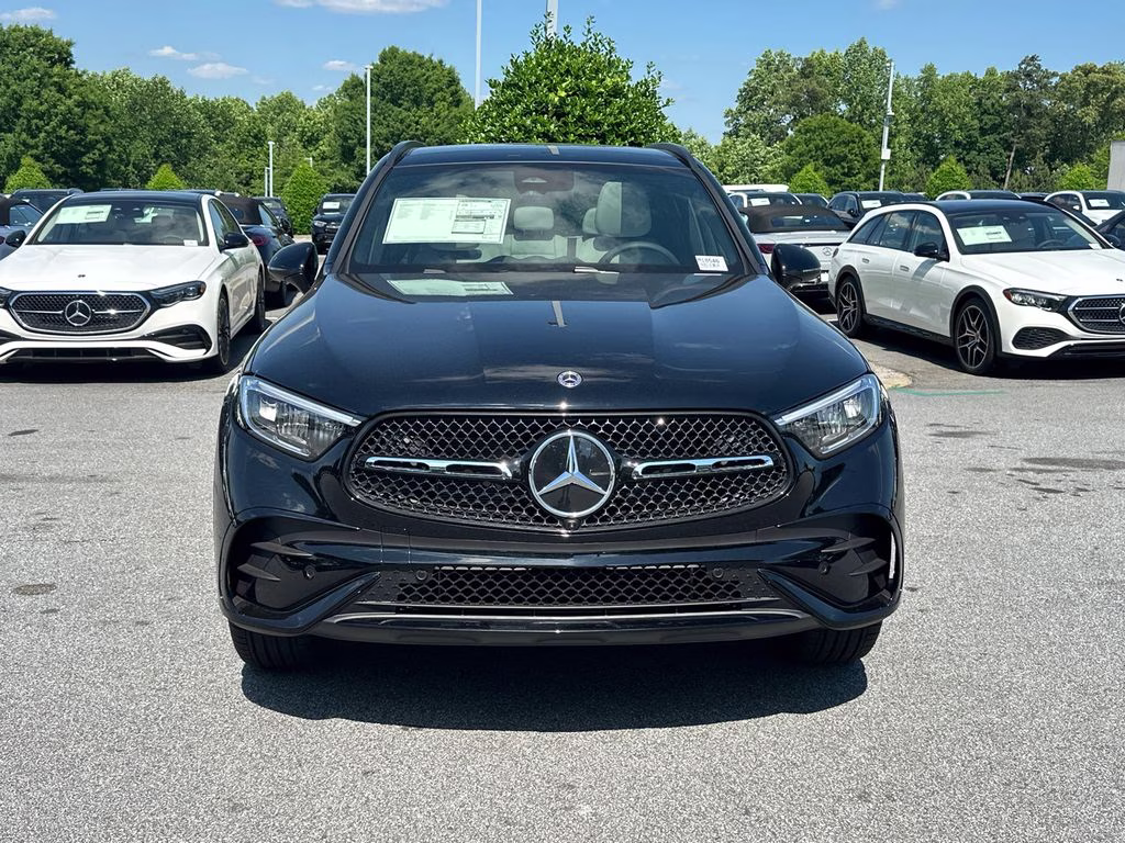 2026 Black Mercedes-Benz GLC GLC 300 AWD SUV