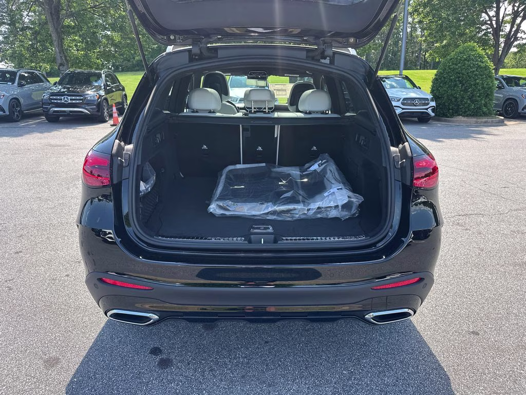 2026 Black Mercedes-Benz GLC GLC 300 AWD SUV