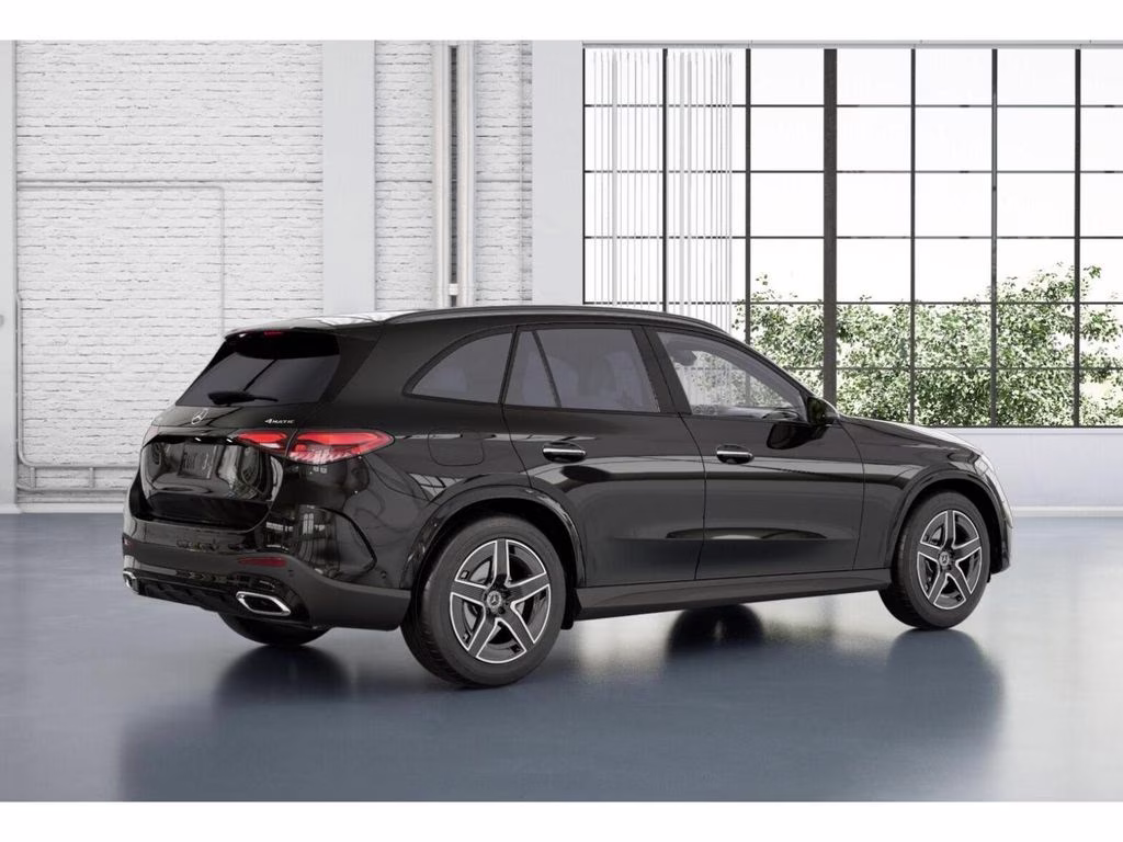 2026 Black Mercedes-Benz GLC GLC 300 AWD SUV