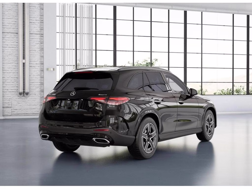 2026 Black Mercedes-Benz GLC GLC 300 AWD SUV