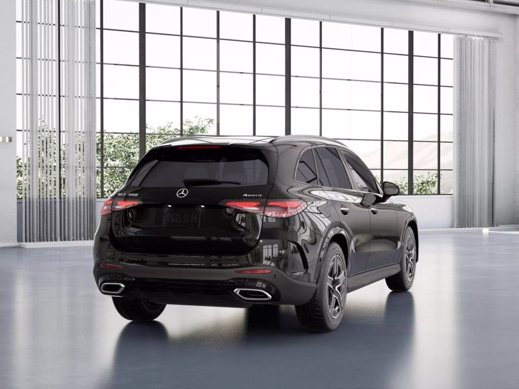 2026 Black Mercedes-Benz GLC GLC 300 AWD SUV