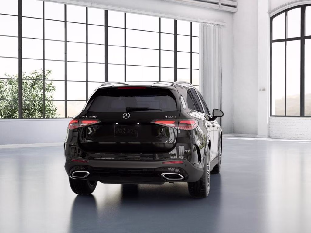 2026 Black Mercedes-Benz GLC GLC 300 AWD SUV