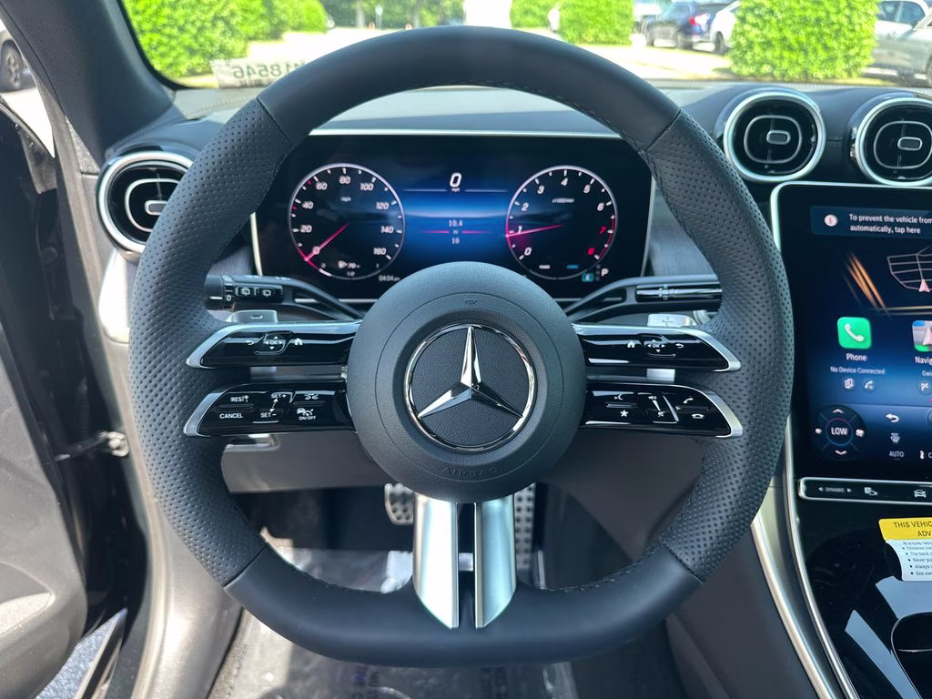 2026 Black Mercedes-Benz GLC GLC 300 AWD SUV