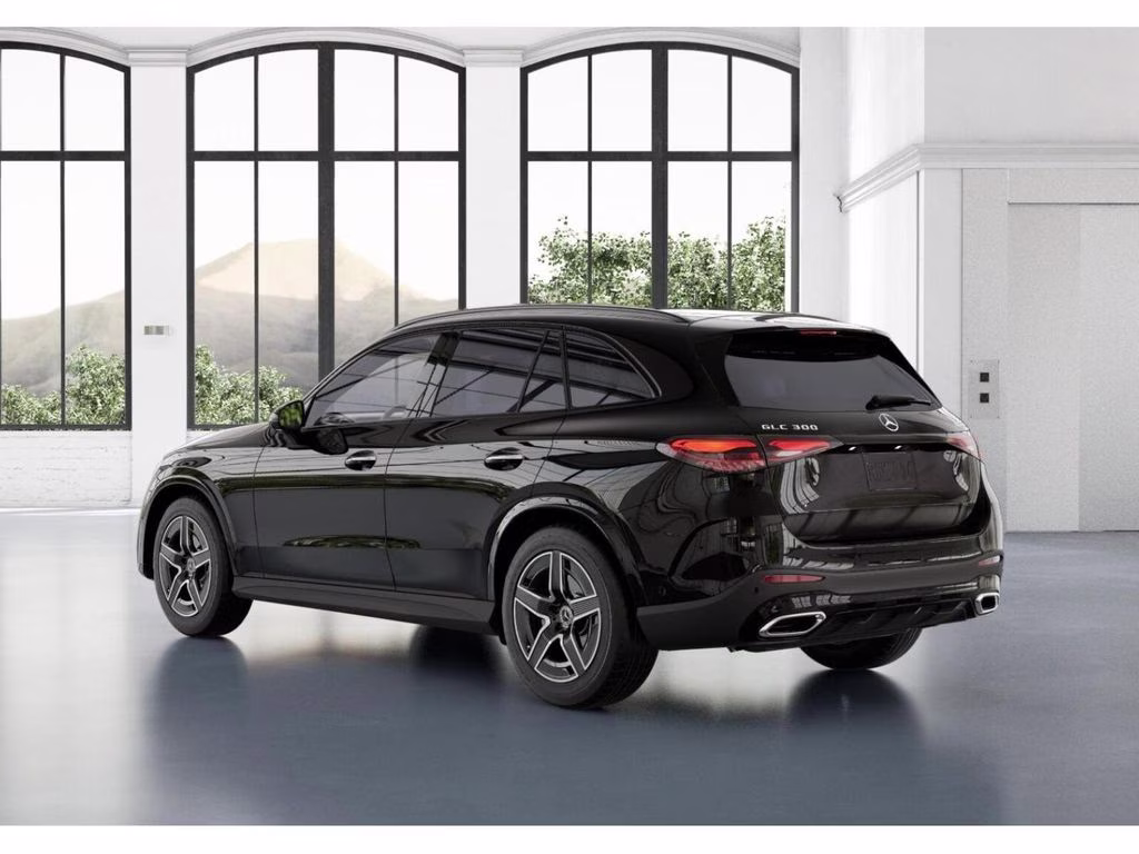 2026 Black Mercedes-Benz GLC GLC 300 AWD SUV