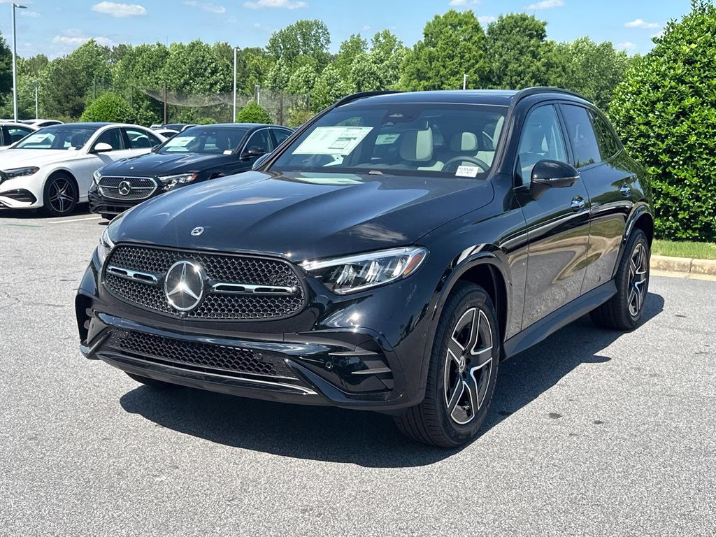 2026 Black Mercedes-Benz GLC GLC 300 AWD SUV