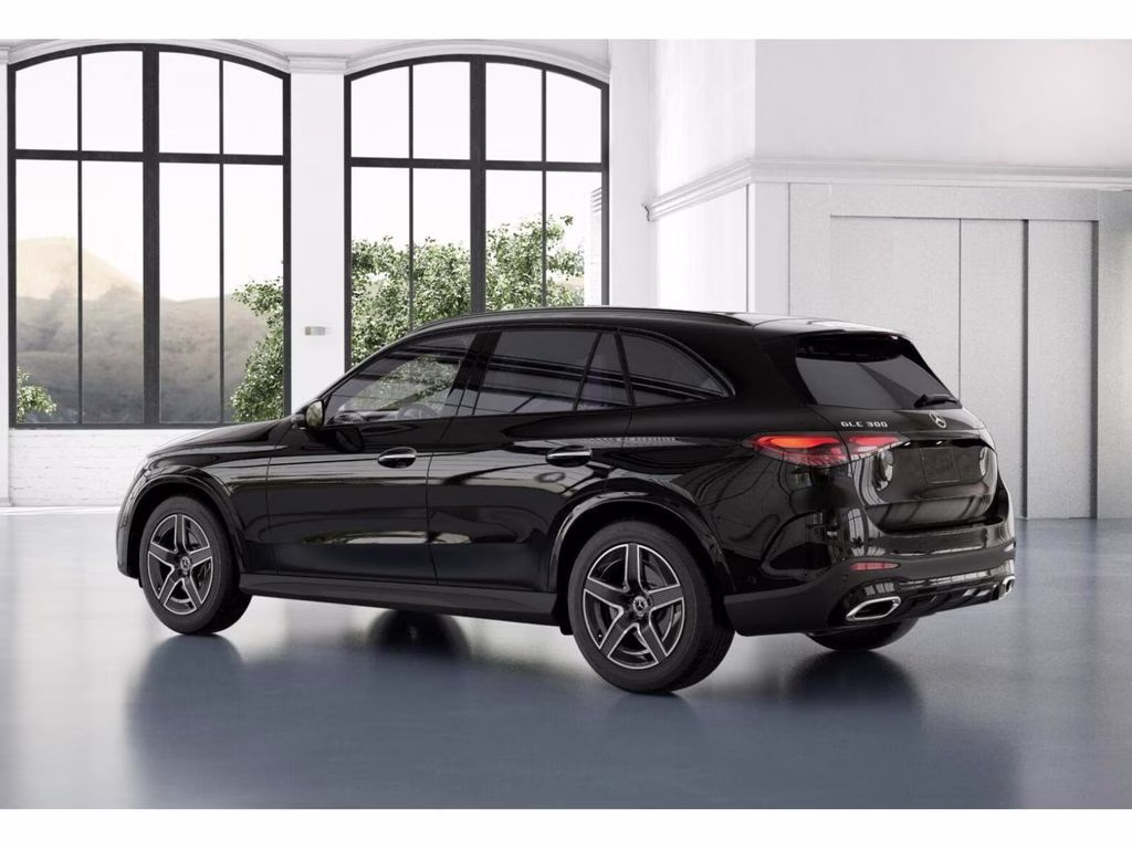 2026 Black Mercedes-Benz GLC GLC 300 AWD SUV