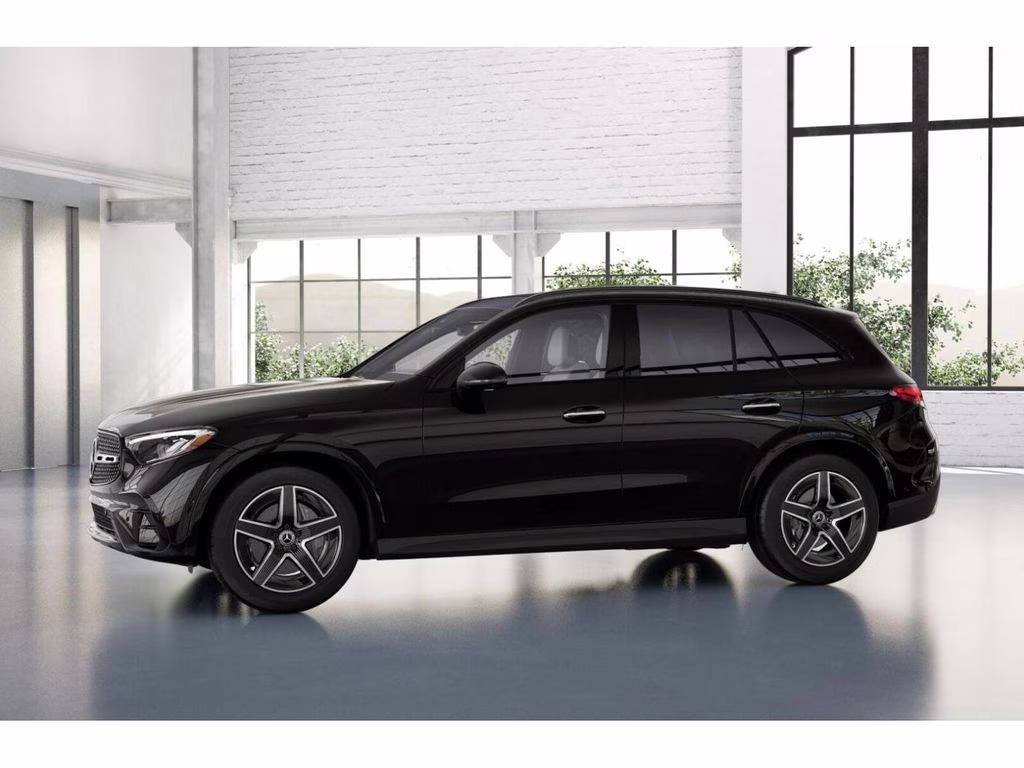 2026 Black Mercedes-Benz GLC GLC 300 AWD SUV