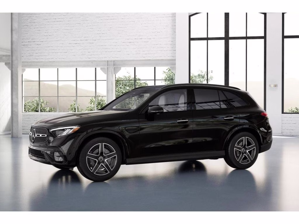 2026 Black Mercedes-Benz GLC GLC 300 AWD SUV