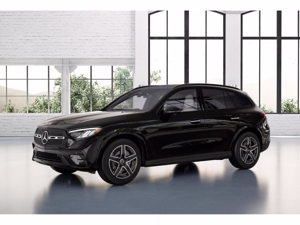 2026 Black Mercedes-Benz GLC GLC 300 AWD SUV