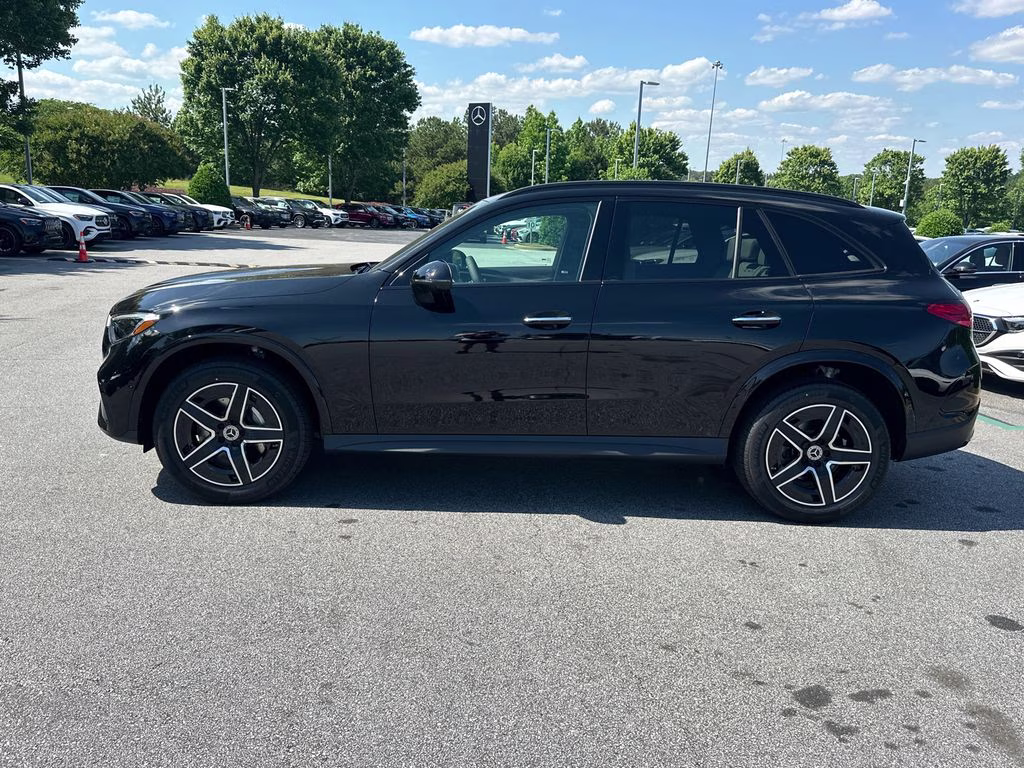 2026 Black Mercedes-Benz GLC GLC 300 AWD SUV