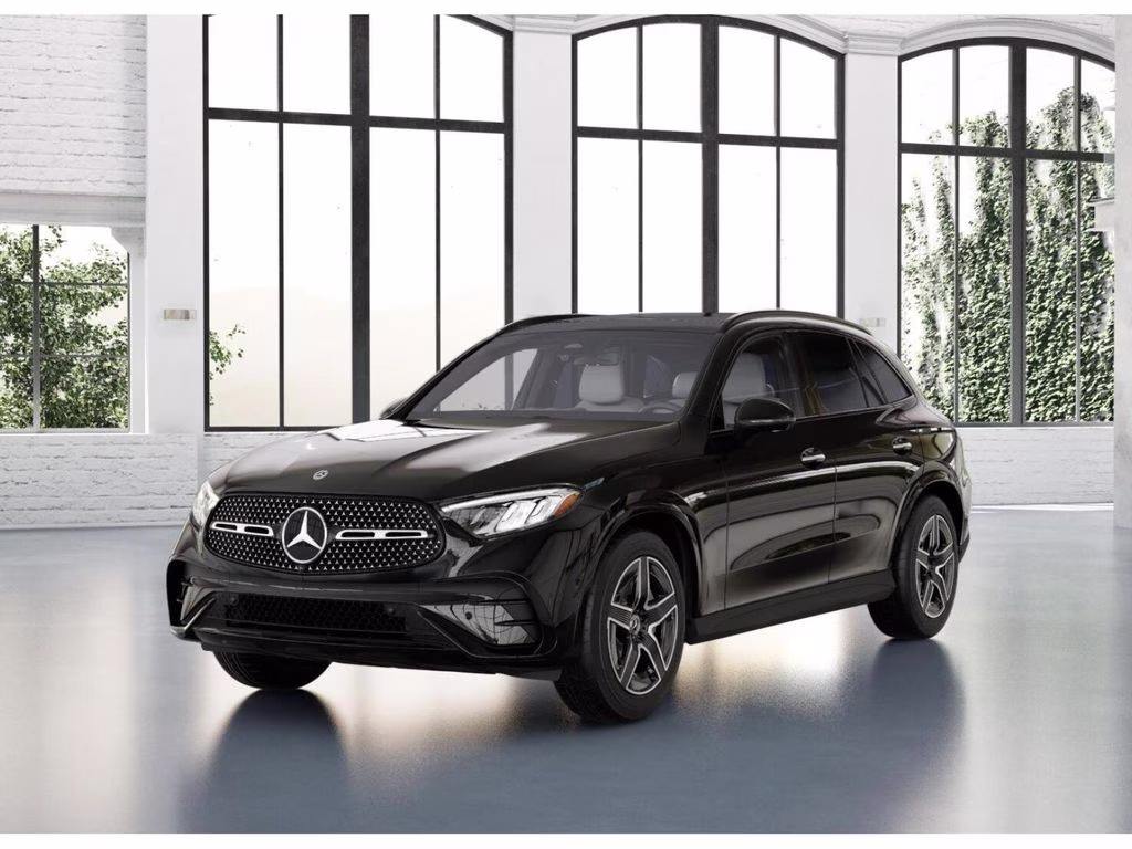 2026 Black Mercedes-Benz GLC GLC 300 AWD SUV