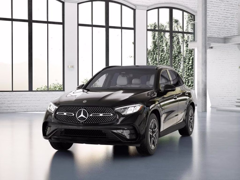 2026 Black Mercedes-Benz GLC GLC 300 AWD SUV