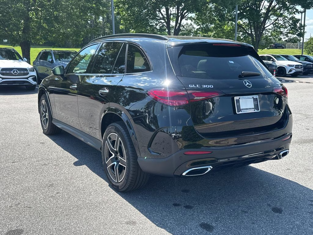 2026 Black Mercedes-Benz GLC GLC 300 AWD SUV