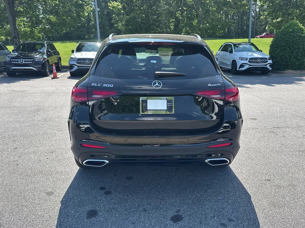 2026 Black Mercedes-Benz GLC GLC 300 AWD SUV
