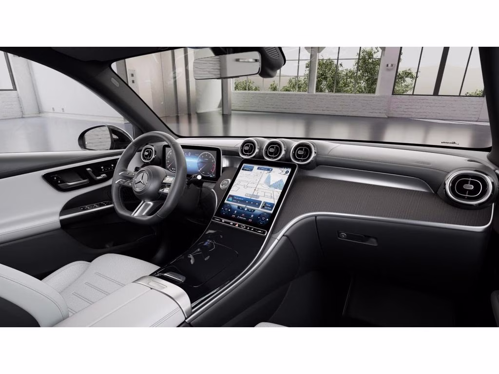 2026 Black Mercedes-Benz GLC GLC 300 AWD SUV
