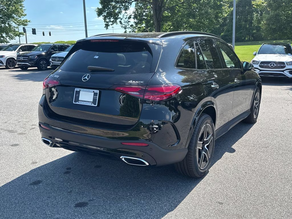 2026 Black Mercedes-Benz GLC GLC 300 AWD SUV