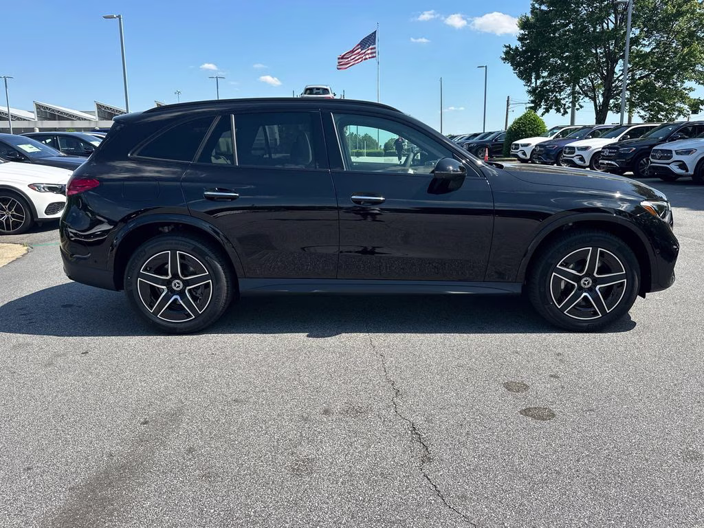 2026 Black Mercedes-Benz GLC GLC 300 AWD SUV