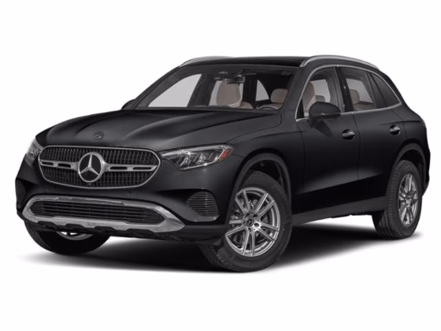 2026 Black Mercedes-Benz GLC GLC 300 AWD SUV