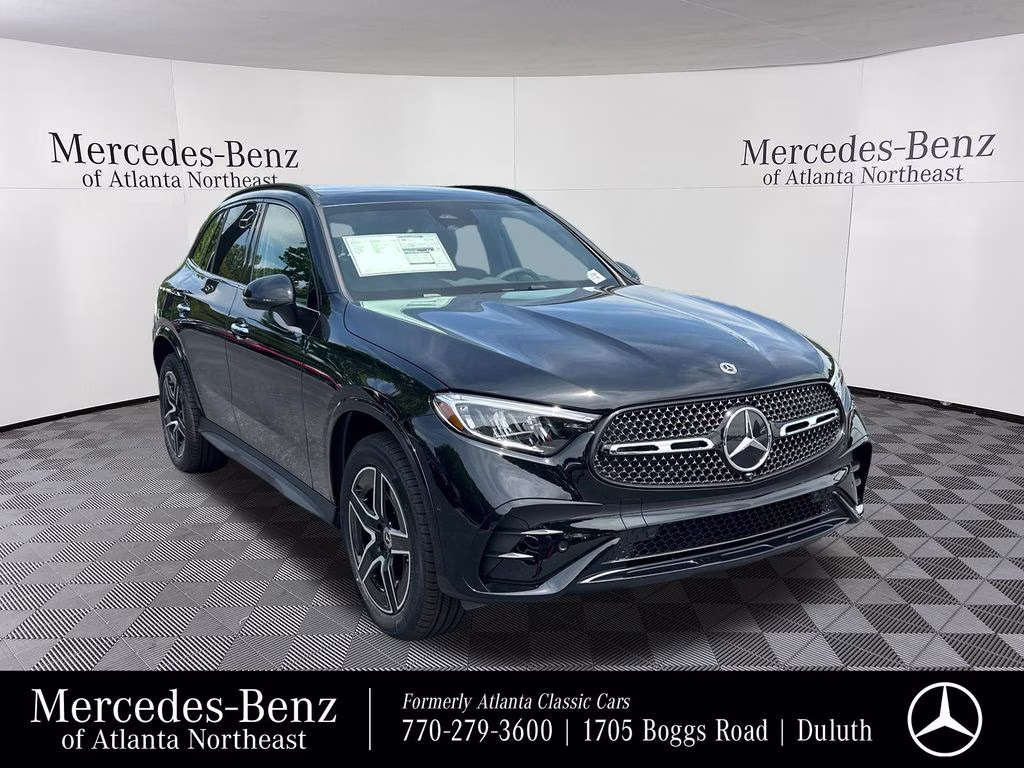 2026 Black Mercedes-Benz GLC GLC 300 AWD SUV