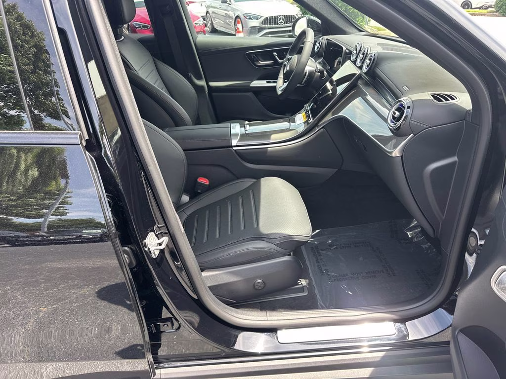 2026 Black Mercedes-Benz GLC GLC 300 AWD SUV