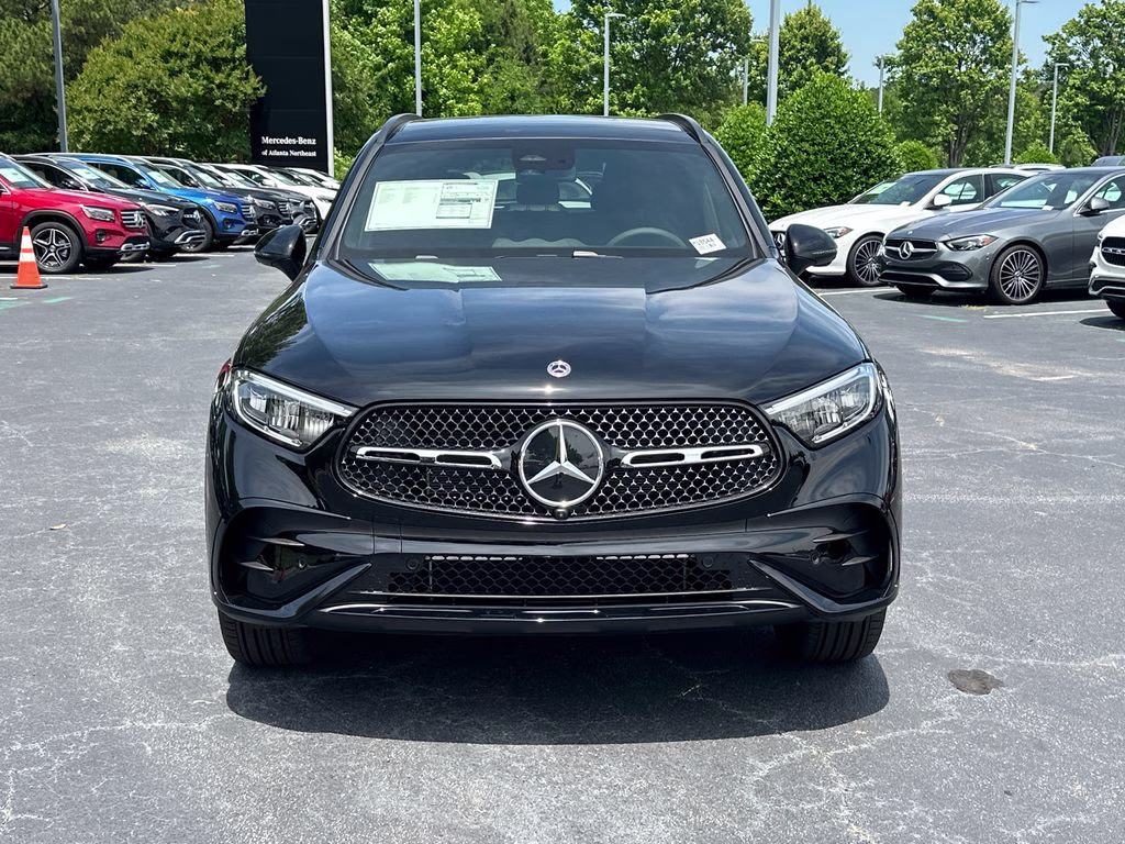 2026 Black Mercedes-Benz GLC GLC 300 AWD SUV