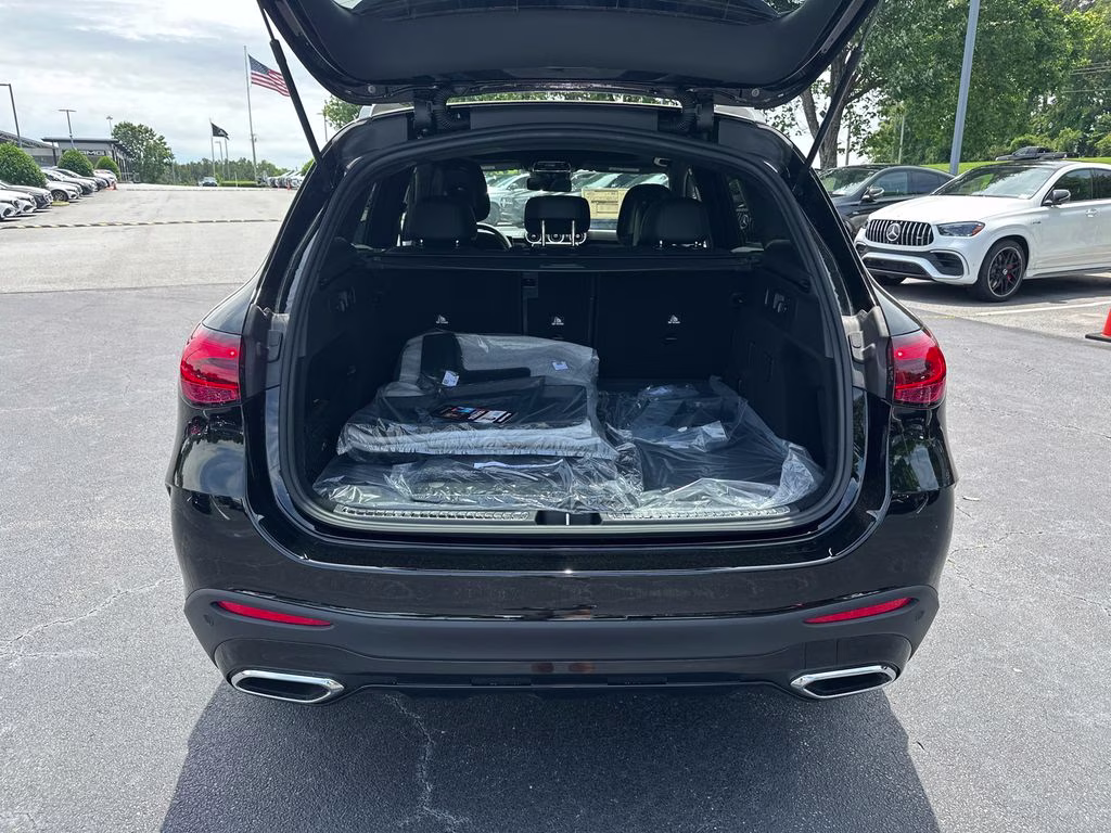 2026 Black Mercedes-Benz GLC GLC 300 AWD SUV