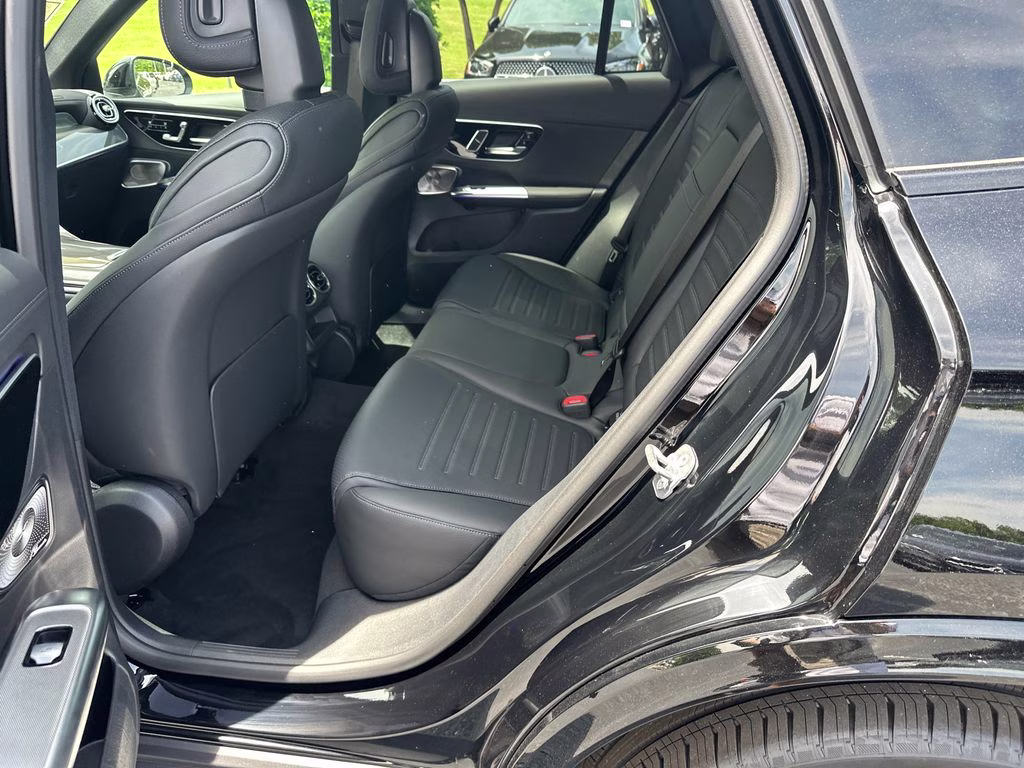 2026 Black Mercedes-Benz GLC GLC 300 AWD SUV