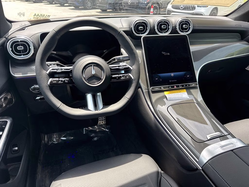 2026 Black Mercedes-Benz GLC GLC 300 AWD SUV