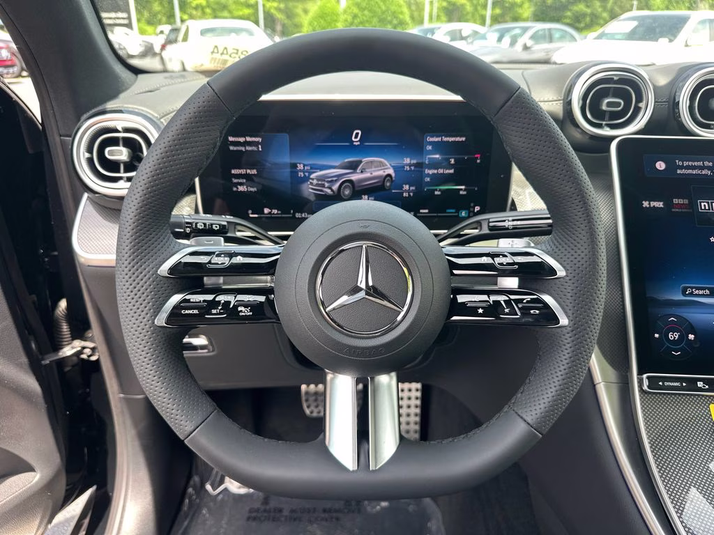 2026 Black Mercedes-Benz GLC GLC 300 AWD SUV