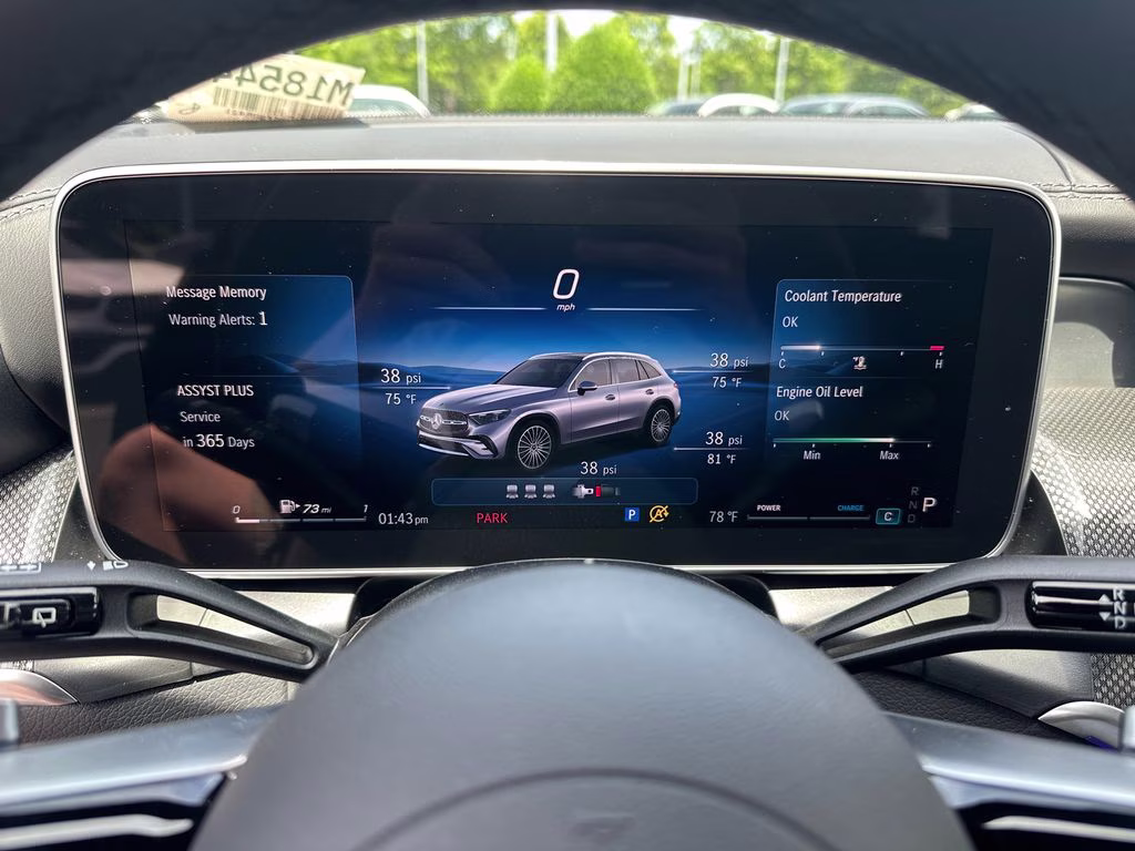 2026 Black Mercedes-Benz GLC GLC 300 AWD SUV