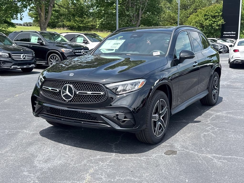 2026 Black Mercedes-Benz GLC GLC 300 AWD SUV