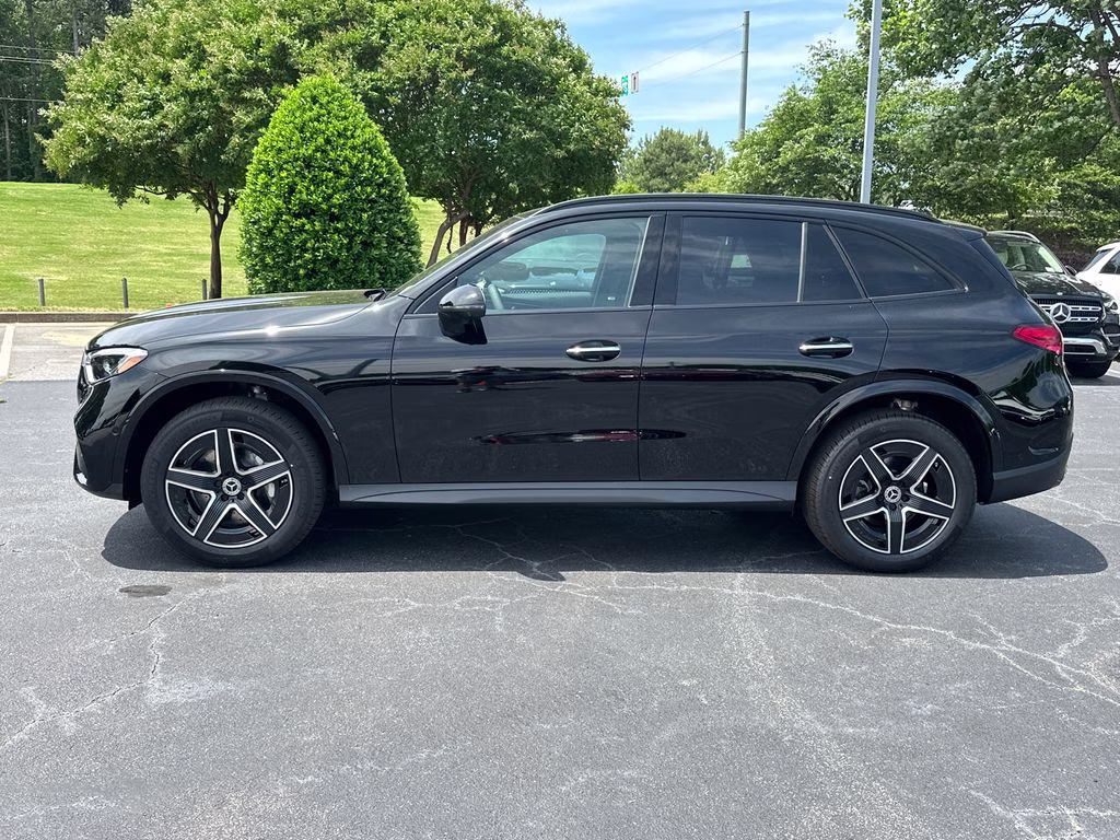 2026 Black Mercedes-Benz GLC GLC 300 AWD SUV