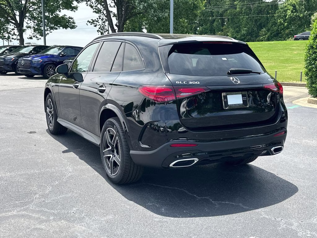 2026 Black Mercedes-Benz GLC GLC 300 AWD SUV