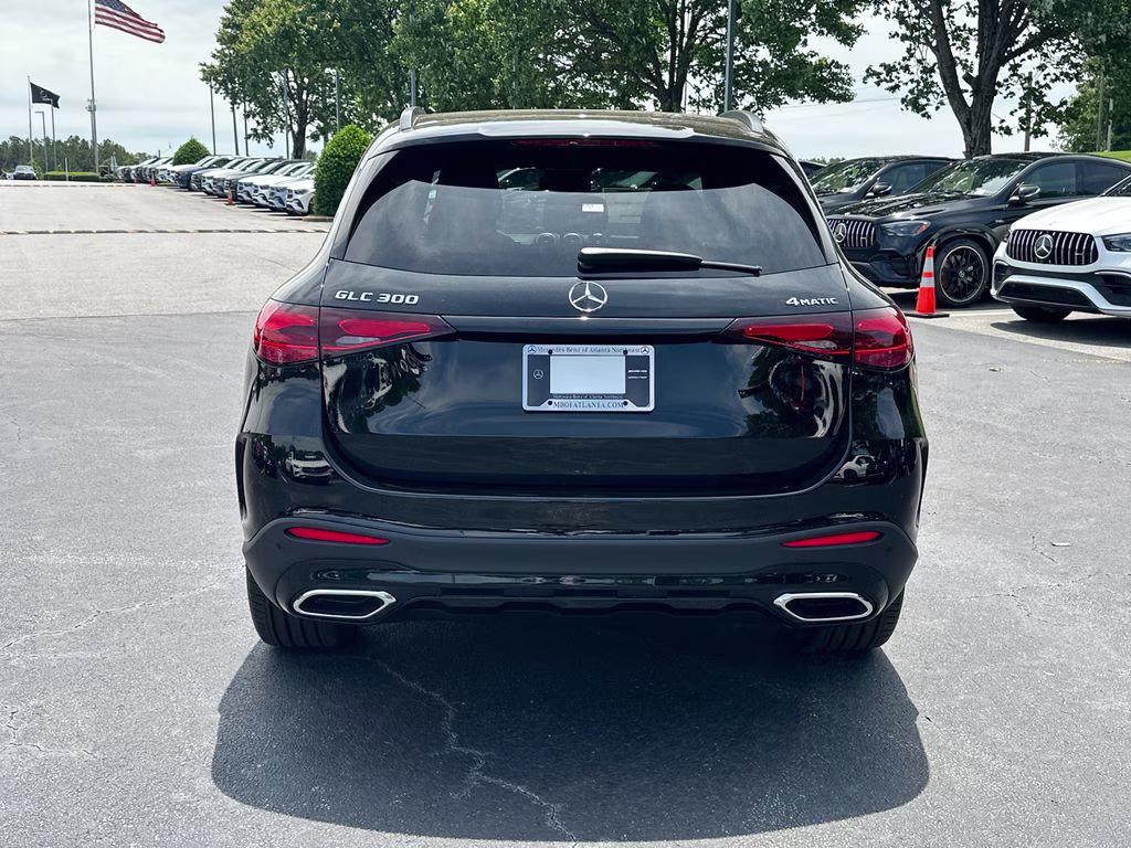 2026 Black Mercedes-Benz GLC GLC 300 AWD SUV