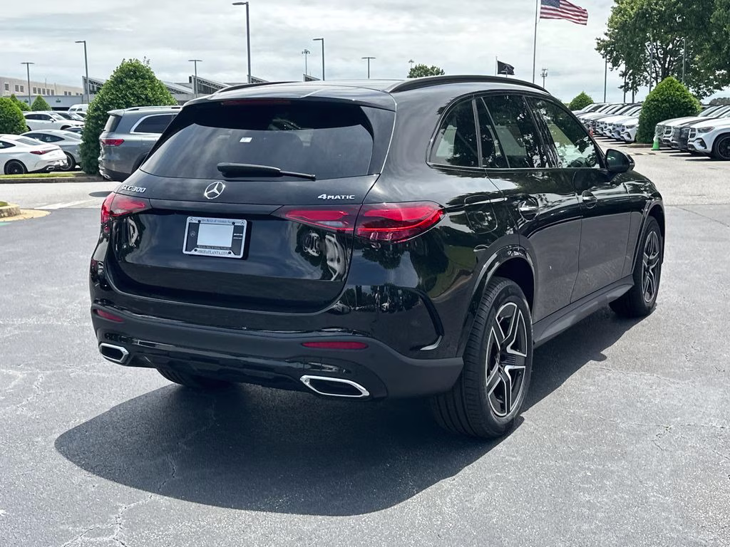 2026 Black Mercedes-Benz GLC GLC 300 AWD SUV