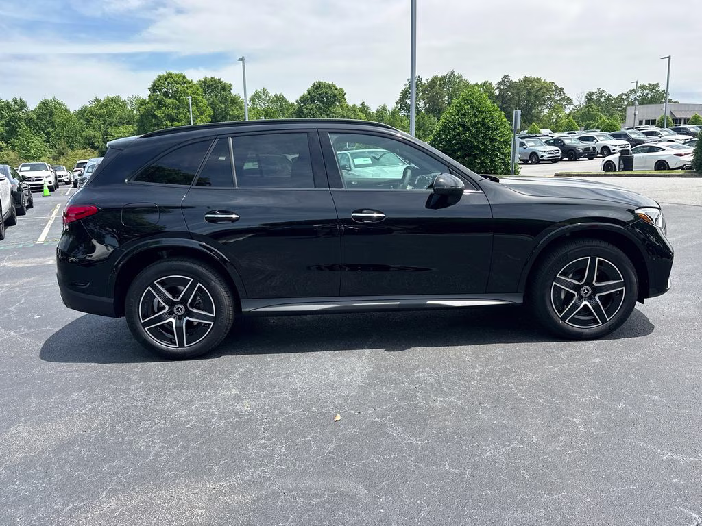 2026 Black Mercedes-Benz GLC GLC 300 AWD SUV